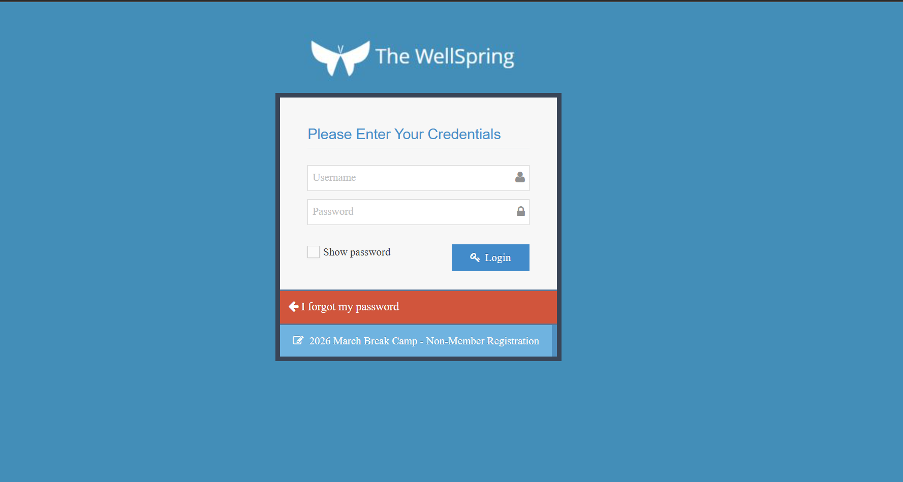 Booking System website